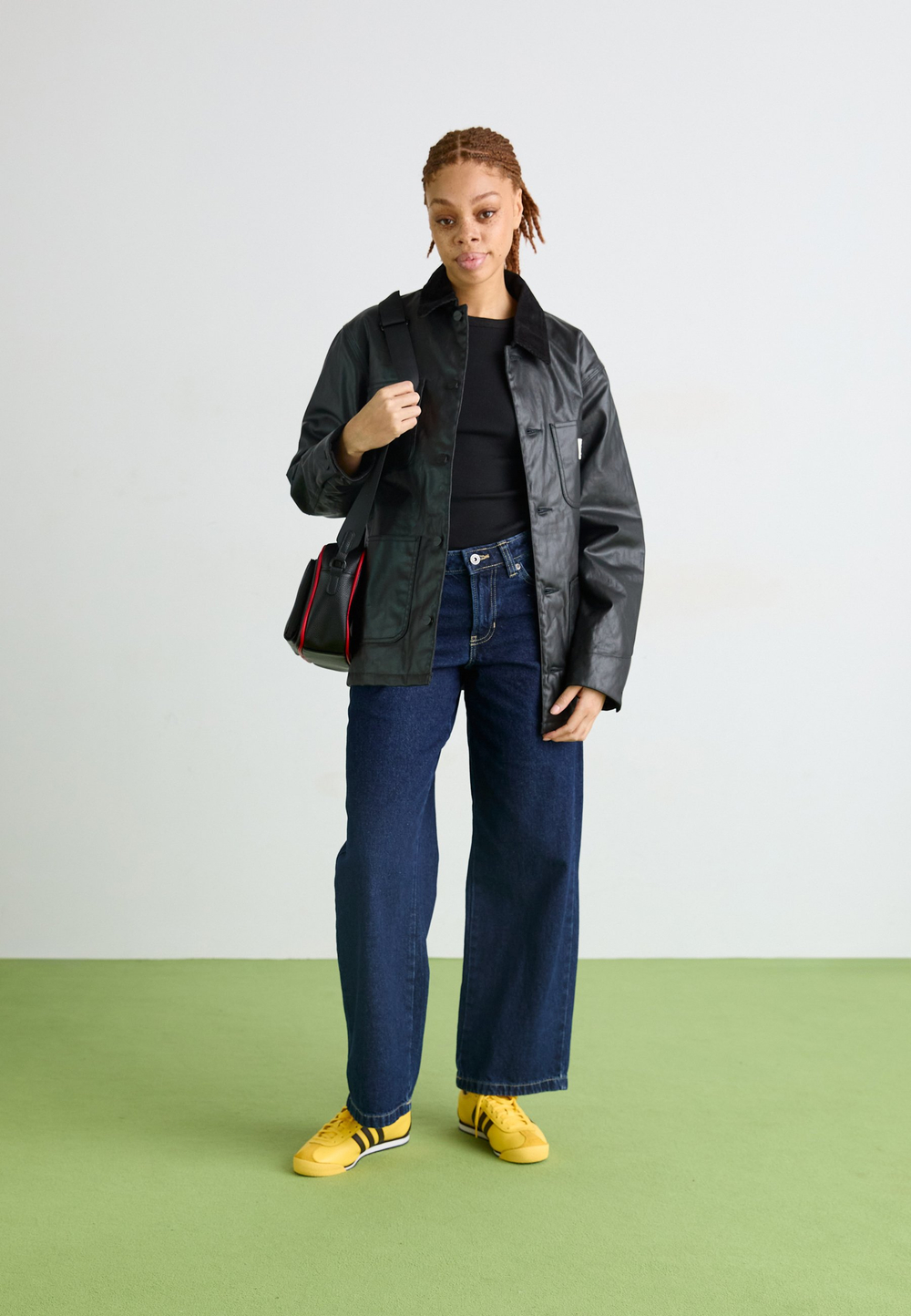 Carhartt WIP DEAN MICHIGAN - Весенняя куртка - Чёрный