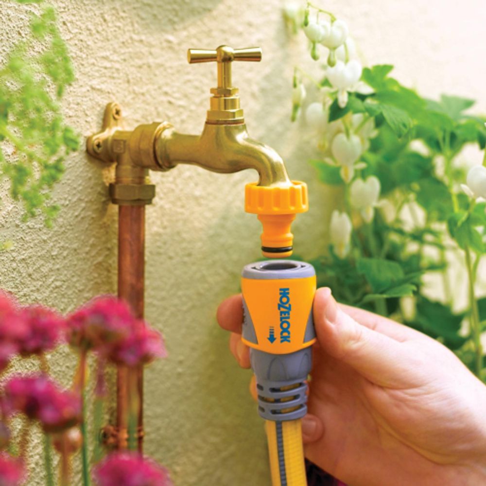 Коннектор HoZelock 2050 для концов шлангов Plus 12.5 мм + 15 мм | HoZelock