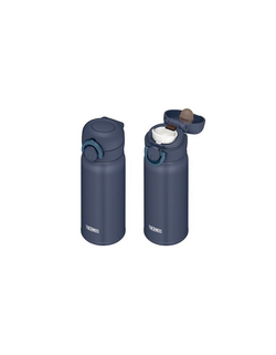 Термокружка Thermos JNR-353 NGY (0,35 литра), серая дымчатая
