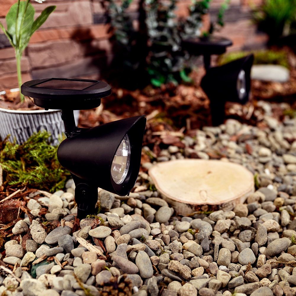 USL-C-691-PT270 FLASH SET12 Садовый светильник на солнечной батарее. в составе набора из 12шт. Белый свет. 1xAA Ni-Cd аккумулятор в-к. IP44. TM Uniel.