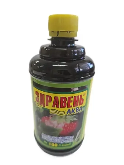 Здравень Аква удобрение для ягодных культур 0,5л *1шт