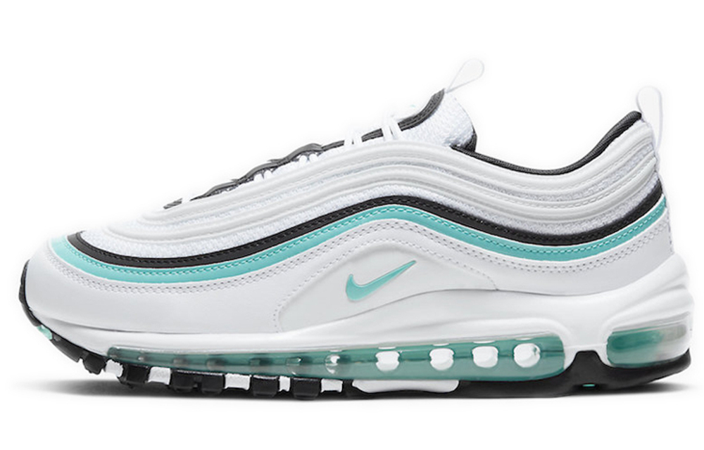 Кроссовки Nike Air Max 97 Aurora Green 3M (Женская размерная сетка)