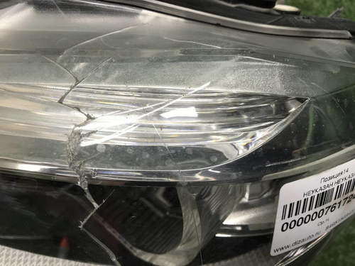 Битая Фара левая BMW 3er F30 (2015-2020) LED