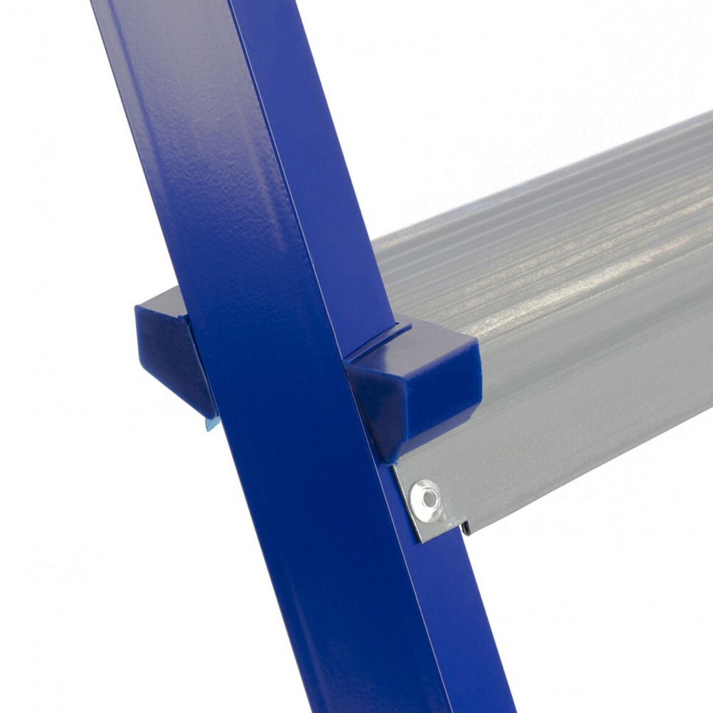 Стремянка, 4 ступени, стальная, Россия, Сибртех