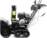 Снегоуборщик бензиновый гусеничный электростартер CHAMPION STT1170E