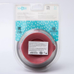 4770839 Набор для кормления: миска на присоске, с крышкой + ложка, цвет розовый