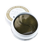 Гидрогелевые патчи для век с чёрным жемчугом Petitfee Black Pearl & Gold Hydrogel Eye Patch 60 шт.