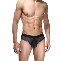 Мужские трусы слипы черные LaBlinque LB15373