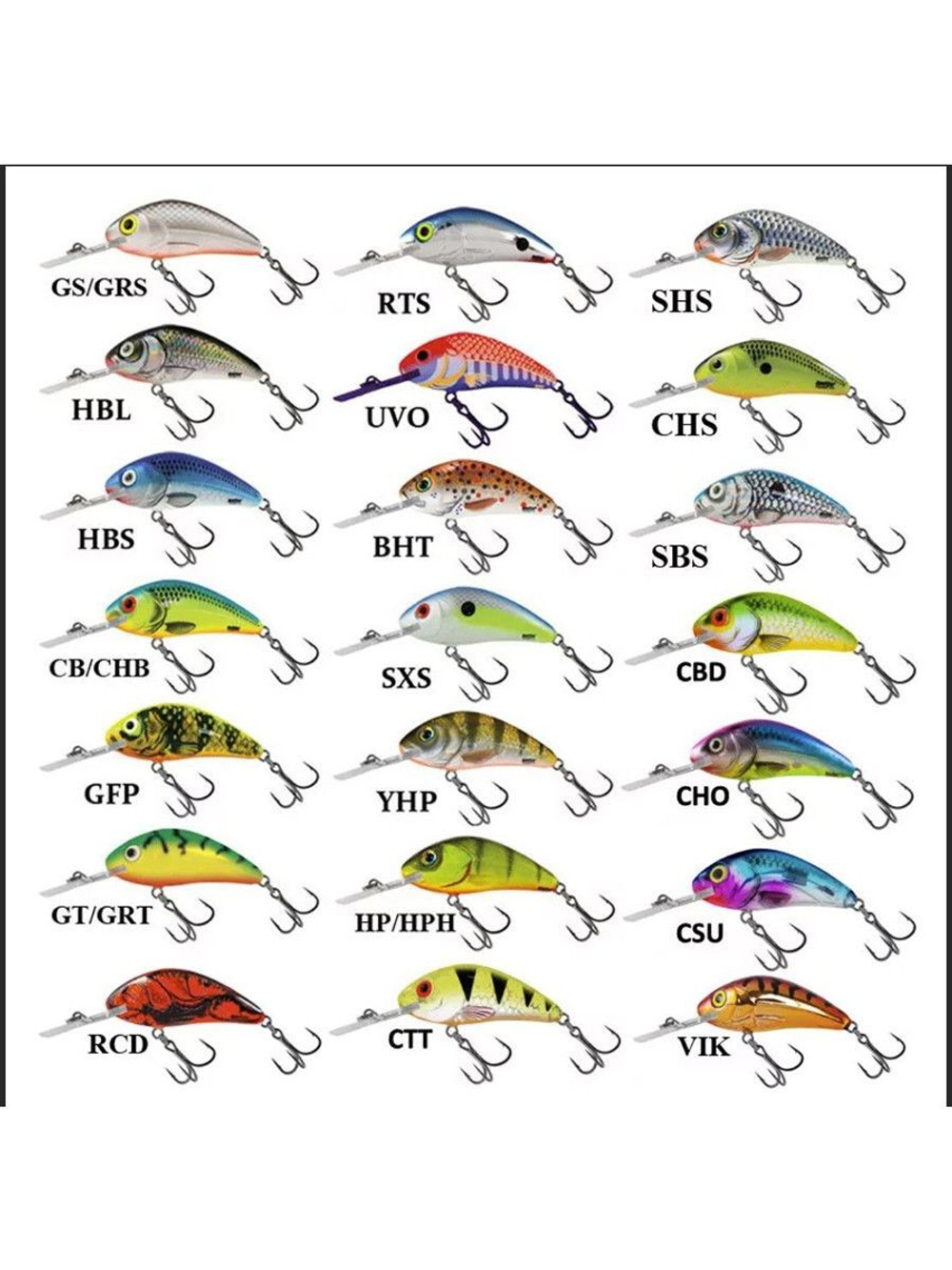 Воблер плавающий HORNET RATTLIN F 06.5/HP Раттлин (Rattlin)