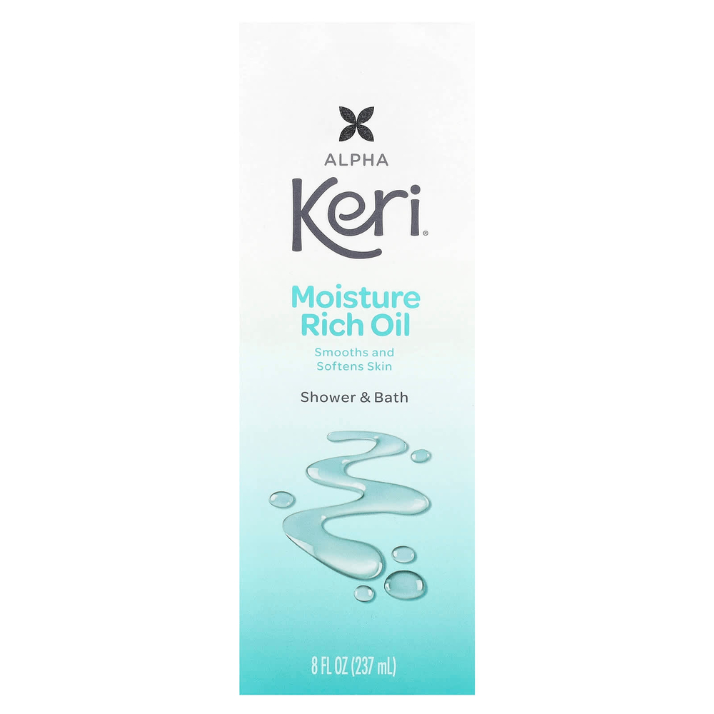 Keri, Увлажняющее масло для душа и ванны, 237 мл (8 жидк. унц.)