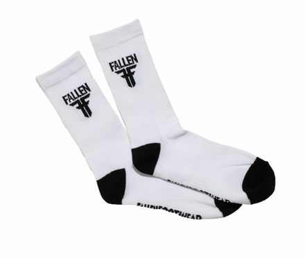 Носки Fallen INSIGNIA SOCK - WHITE / BLACK