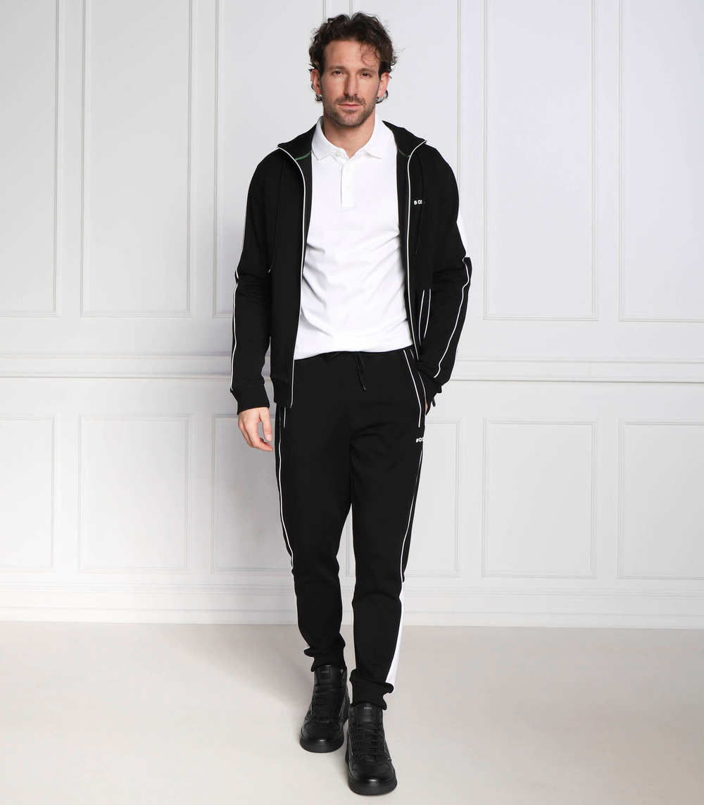 Поло Pado 30 BOSS BLACK - белый(50468392)