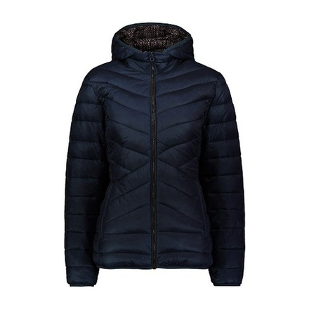 CMP куртка  женская  WOMAN JACKET ZIP HOOD 39Z0496 N950 B.BLUE/loden