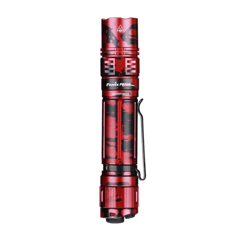 Тактический фонарь Fenix PD36R Pro красный