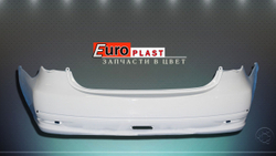 Задний Бампер NISSAN ALMERA 2013-2018