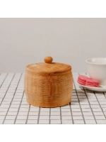 Сахарница деревянная для сахара, меда, соли или специй