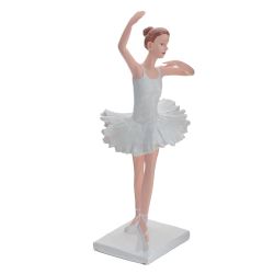 GAEM Фигурка декоративная "Балерина", L9 W8 H22 см