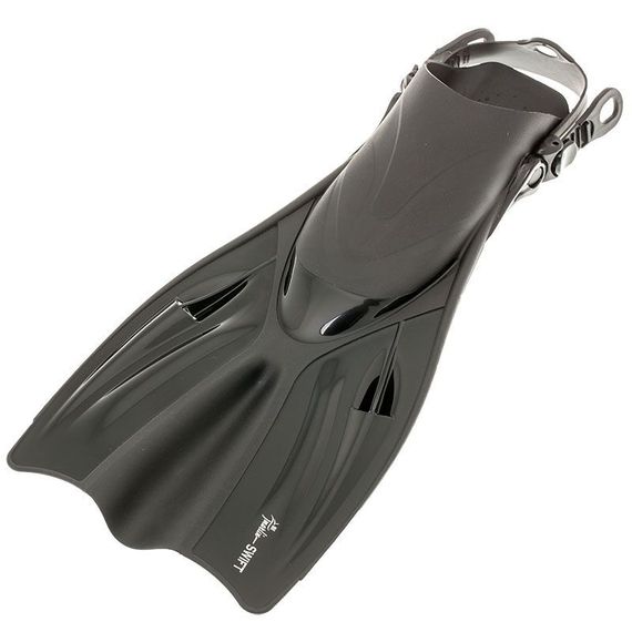 Ласты для бассейна Marlin Swift Black (черные)