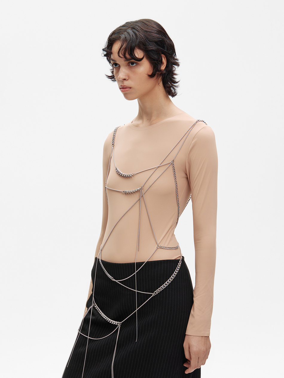 ЦЕПОЧКА НА ТЕЛО "OUTRO"