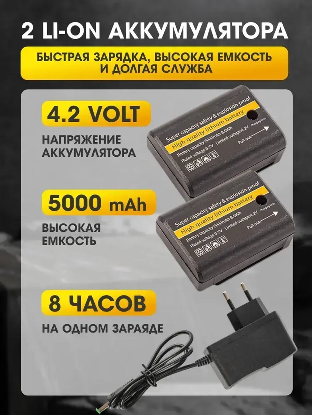 Профессиональный лазерный уровень строительный 360 4D, 16 лучей, 2 АКБ