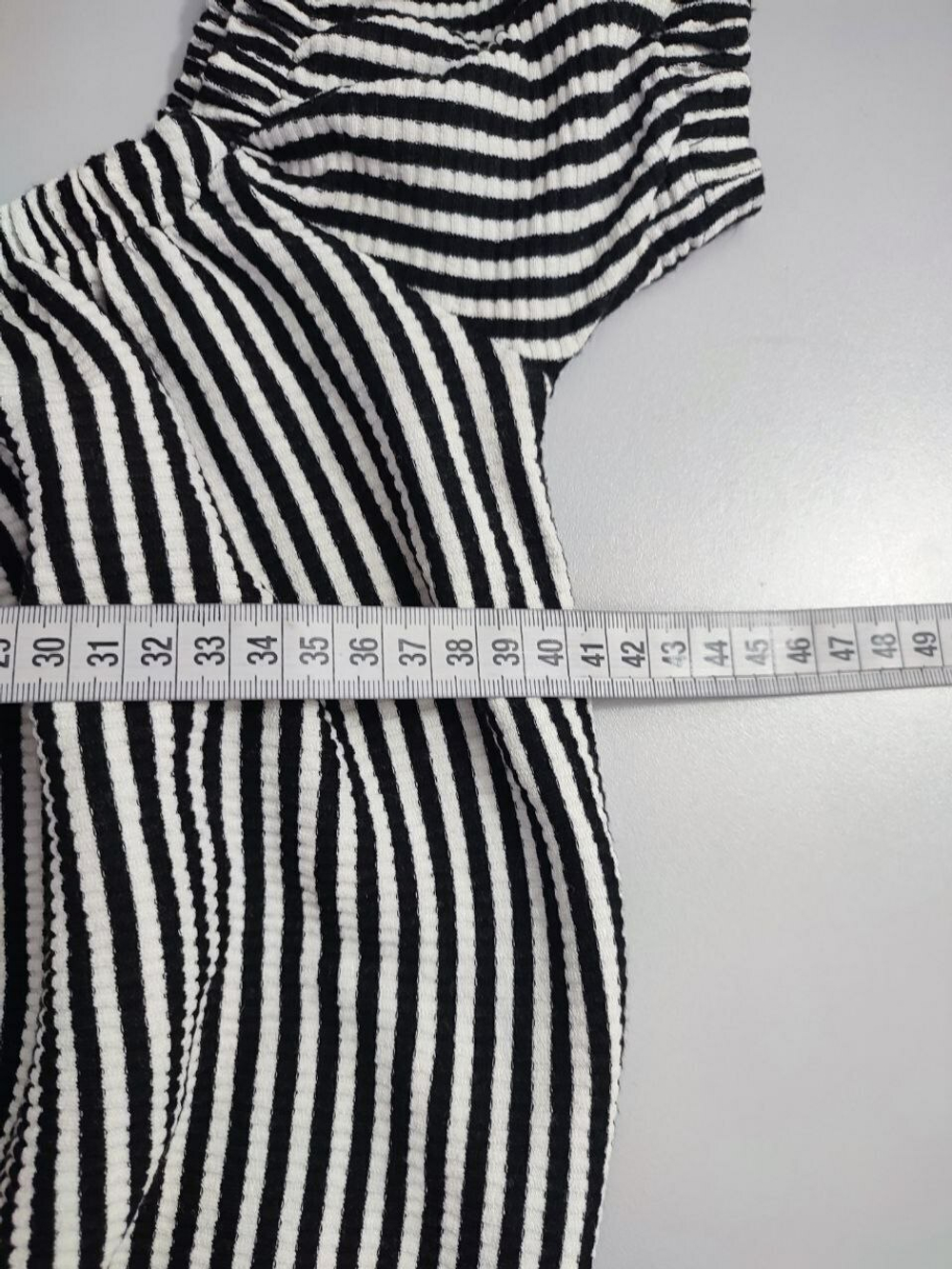 Топ Sinsay в полоску 42 размер