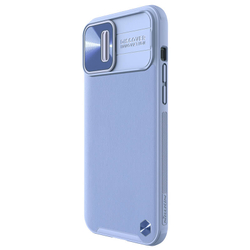 Противоударный чехол Nillkin CAMSHIELD Leather Case с защитой камеры для iPhone 13 Pro Max