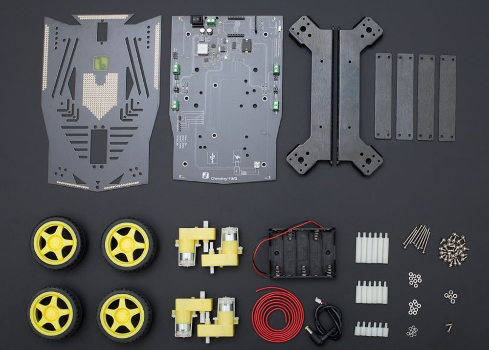 Платформа Cherokey - DFRobot