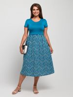 Платье Кассандра-2 Виотекс БИРЮЗОВЫЙ