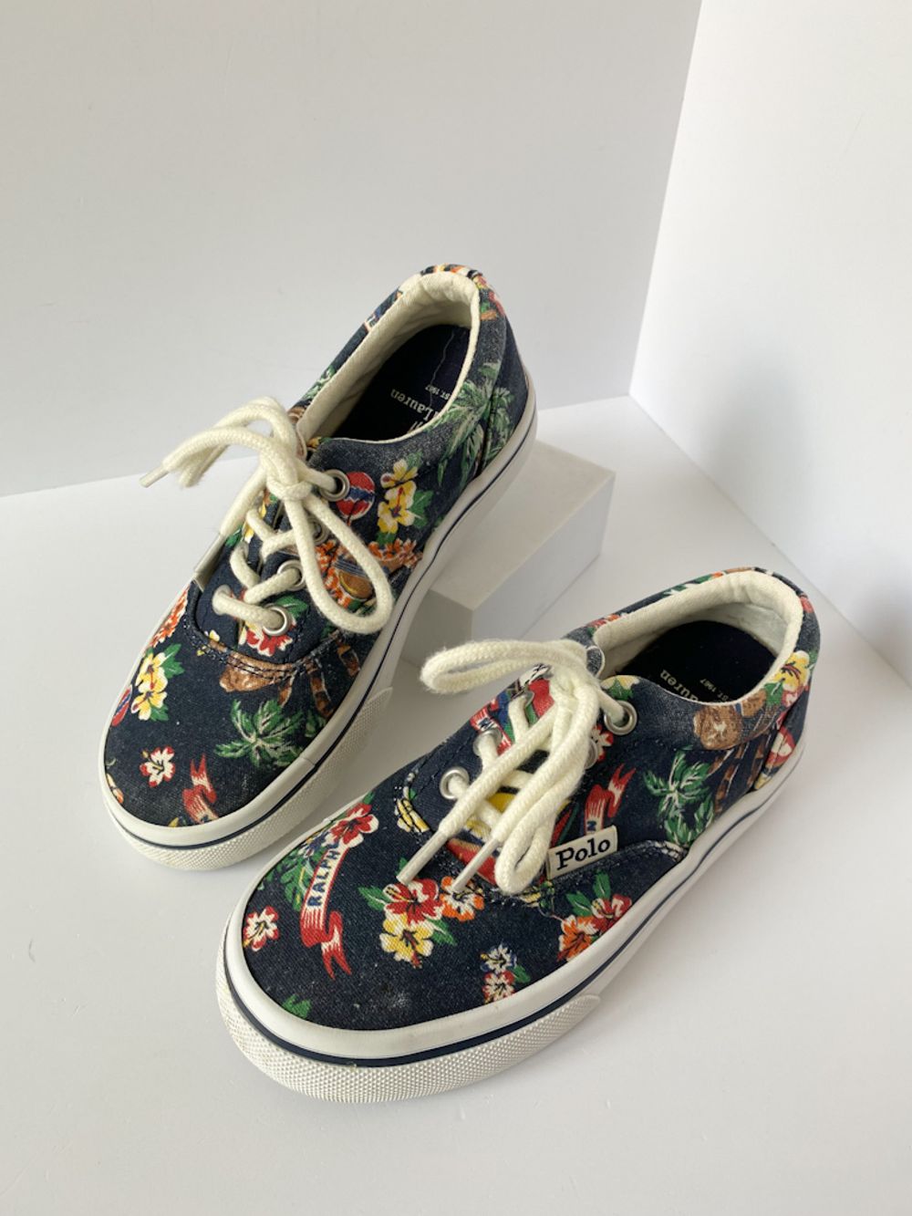 Текстильные кеды Ralph Lauren, 28,5