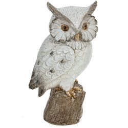 GAEM Фигурка декоративная "Сова, L11 W10,5 H21 см