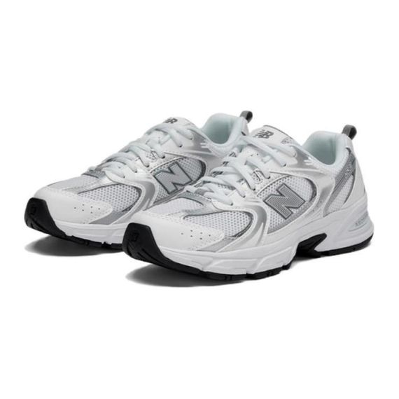 New Balance NB 530 Детская повседневная обувь Низкий Топ Белый Унисекс