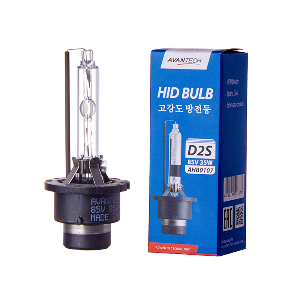 Лампа ксеноновая Avantech D2S 4300K AHB0107