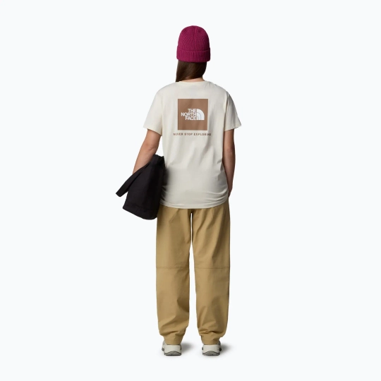 Футболка The North Face Box Nse Relaxed Tee white/latt