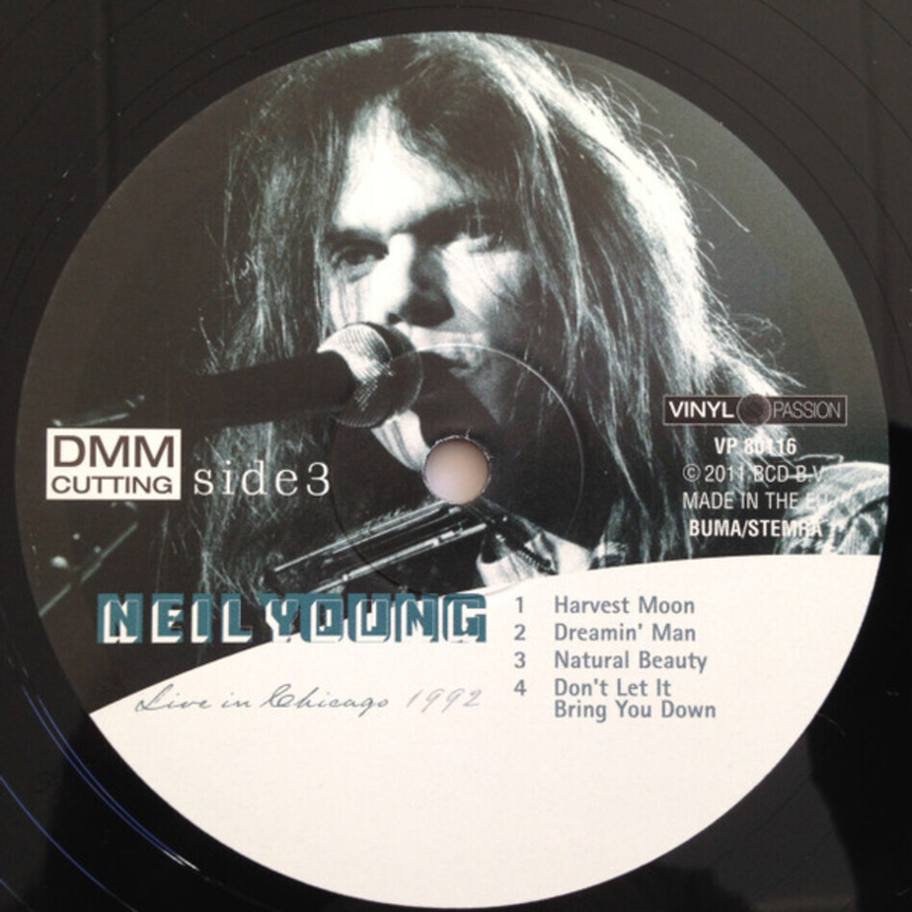 Neil Young / Live In Chicago 1992 (2LP)