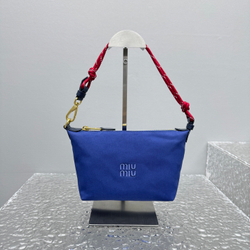 Miu Miu Gabardine Pouch 18 cm