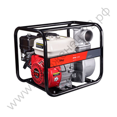 FUBAG Бензиновая мотопомпа для чистой воды PTH 1000