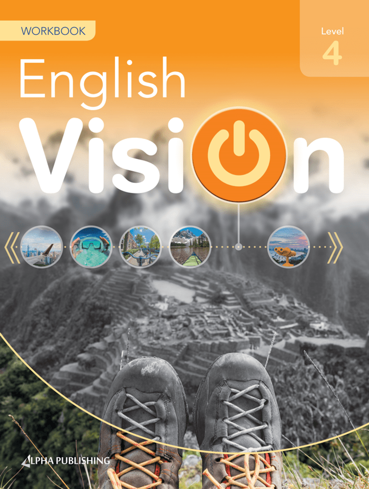 ENGLISH VISION Рабочая тетрадь 4