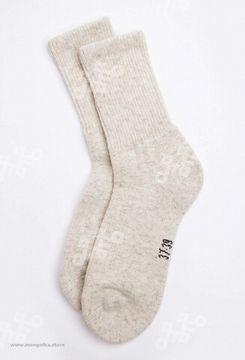 Носки из 100% монгольской шерсти