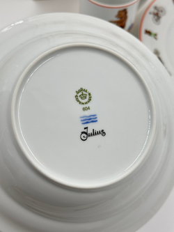 Набор посуды Royal Copenhagen, Julius