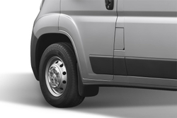 Брызговики передние PEUGEOT Boxer 2006- (без расширителя арок), (optimum) в коробке FROSCH..38.13.F18