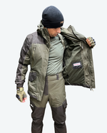 Костюм Pride Скат демисезонный, мембрана 10000/10000, цвет хаки