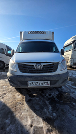 SOLLERS ATLANT Изотермический/рефрижератор M209-C1CA (Рефрижератор, Дизельный, 2.7 л, 150 л.с. МТ)