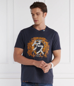 Футболка JAPANESE IDEOG GUESS - темно-синий(M4GI22 K8FQ4)