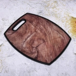 Доска разделочная пластиковая «Wood» 38*30см