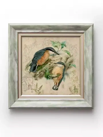 Картина на стену интерьерная на холсте 27,5*27,5 см