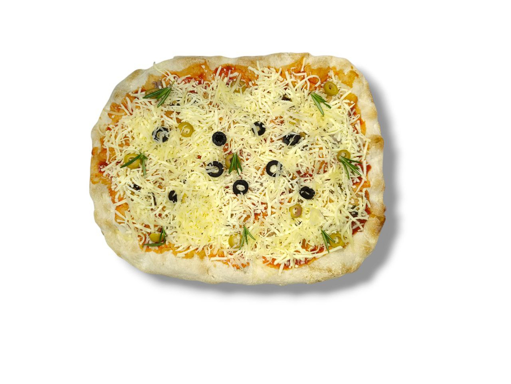 Пицца с морепродуктами, 530 гр