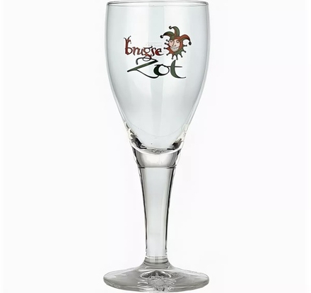 Бокал для пива Брюгзе Зот / Brugse Zot (2 риски) 250/330мл