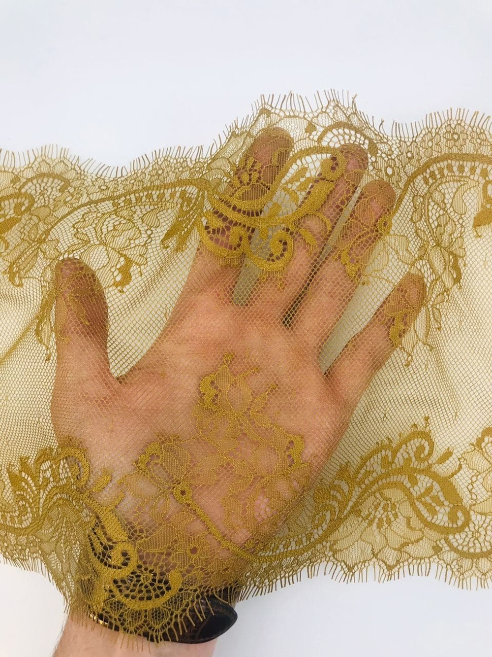 Шантильи горчичное 20,5 см