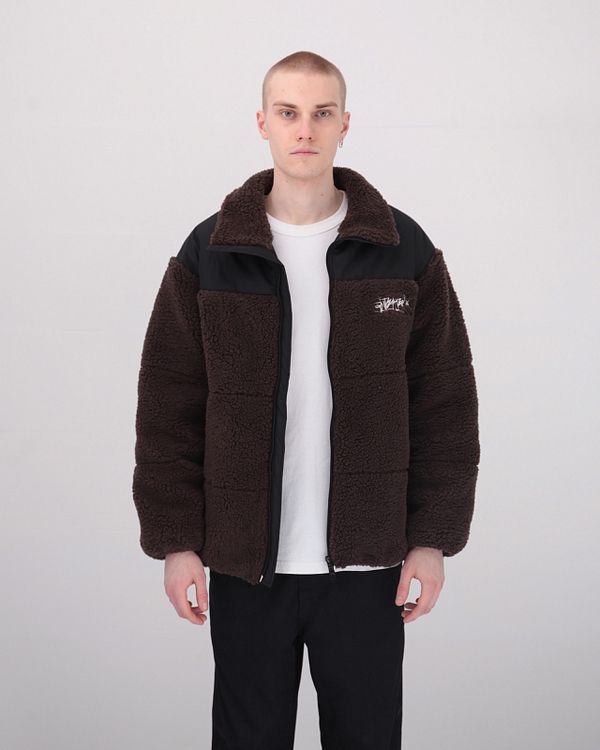 Куртка AW24 Downlight Sherpa Brown - фото 2