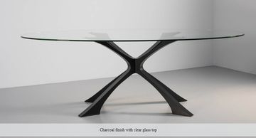 Дизайнерский стол EXE OVAL ( by Steel Arts )